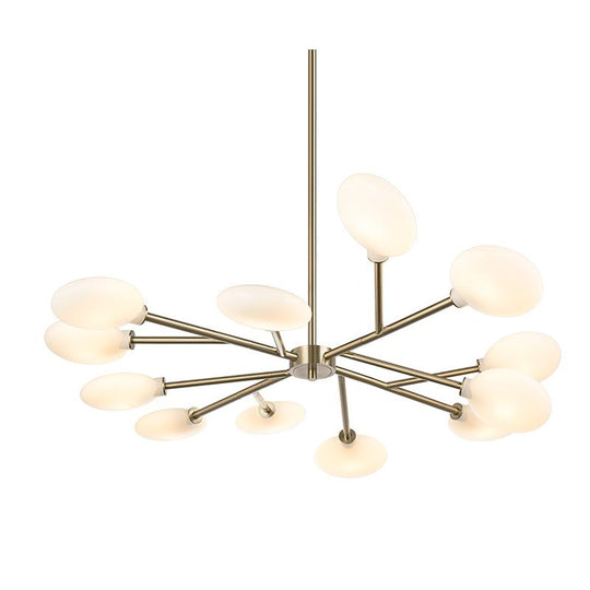 Peony 12-Light LED Pendant