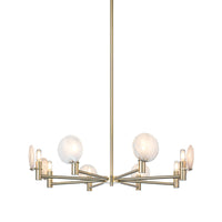 Cloudburst 8-Light Pendant