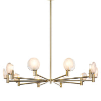 Cloudburst 10-Light Pendant