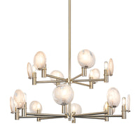 Cloudburst 14-Light Pendant
