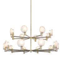 Cloudburst 18-Light Pendant