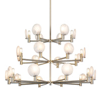 Cloudburst 24-Light Pendant