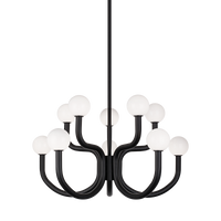 Joelle 10-Light Chandelier
