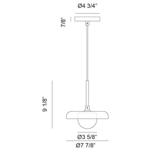 Creston 1-Light Pendant