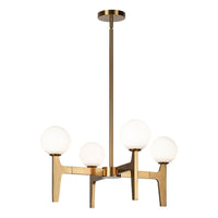Scriben 4-Light Pendant