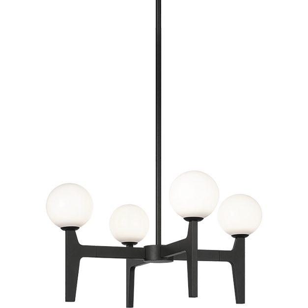 Scriben 4-Light Pendant