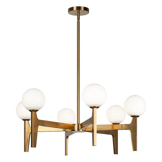 Scriben 6-Light Pendant