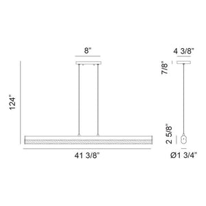 Junction 42" Pendant