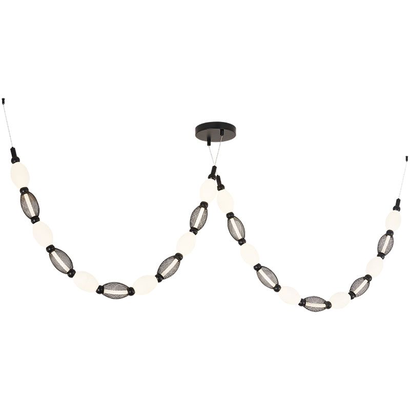 Tentacles 65.91" 2-Light Pendant