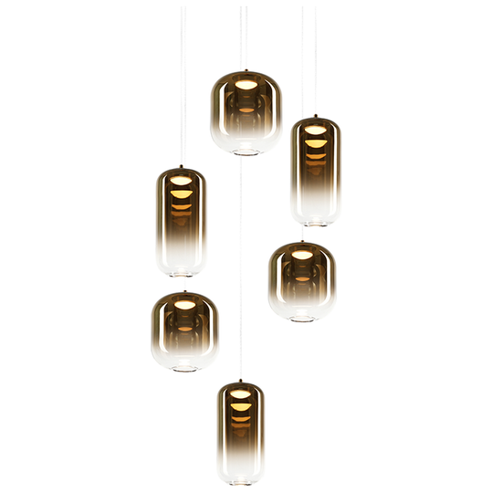 Refrax 6-Light Pendant