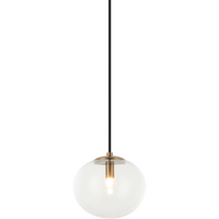 Bulbus 6.9" 1-Light Pendant