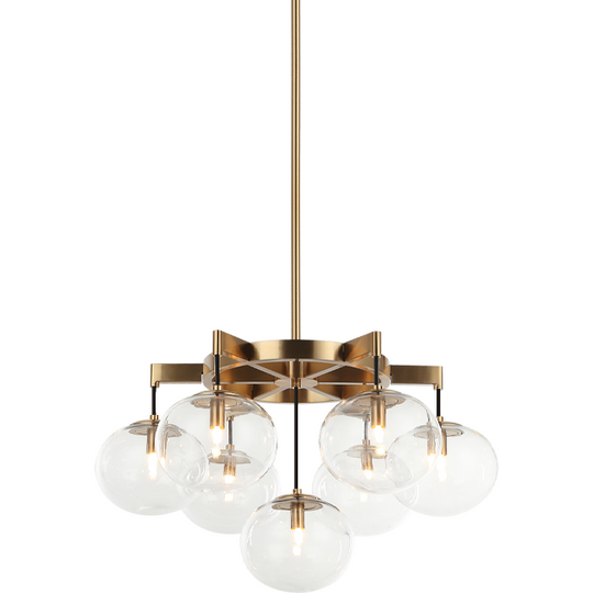Bulbus 24" 7-Light Chandelier