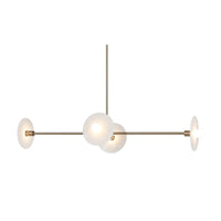 Monument 4-Light LED Pendant