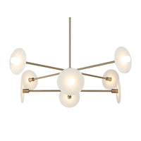 Monument 8-Light LED Pendant