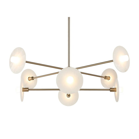 Monument 8-Light LED Pendant