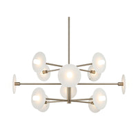 Monument 12-Light LED Pendant