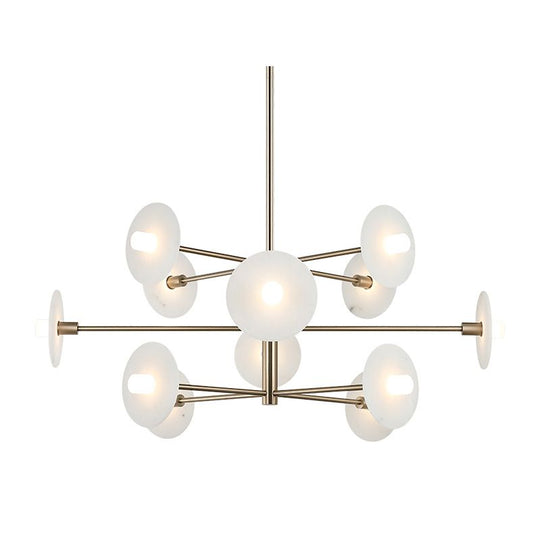 Monument 12-Light LED Pendant
