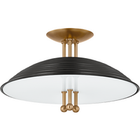 Larkin 3-Light Semi Flush Mount