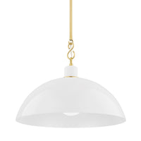 Camille 1-Light Large Pendant