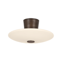 Albus Semi Flush