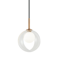 Delcia 1-Light 6.3" Pendant