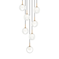 Delcia 1-Light 20.08" Ceiling Mount