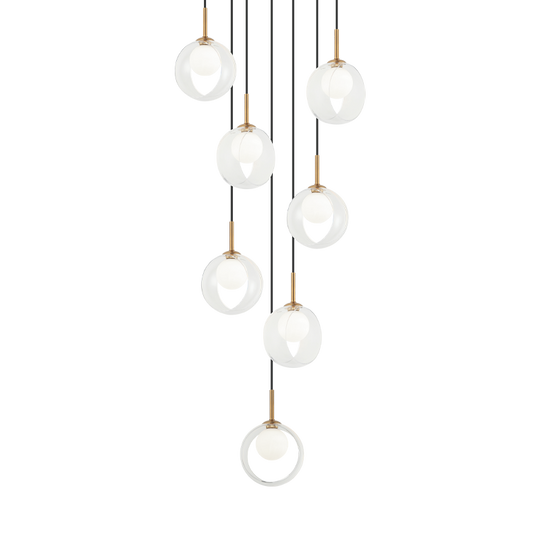 Delcia 1-Light 20.08" Ceiling Mount