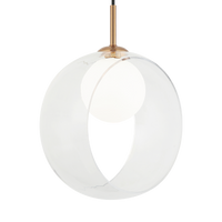 Delcia 1-Light 11.02" Pendant