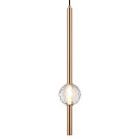 Windchimer 1-Light 3.9" Pendant