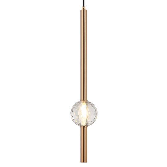 Windchimer 1-Light 3.9" Pendant