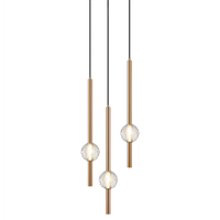 Windchimer 3-Light 11" Chandelier