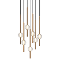 Windchimer 7-Light 17.7" Chandelier