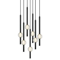 Windchimer 7-Light 17.7" Chandelier