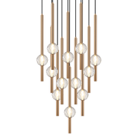 Windchimer 12-Light 22" Chandelier