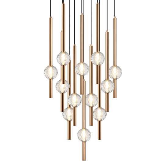 Windchimer 12-Light 22" Chandelier