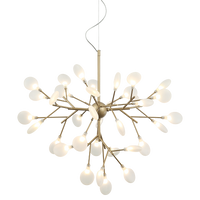 Hydragea Bloom 35-Light Chandelier