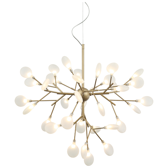Hydragea Bloom 35-Light Chandelier