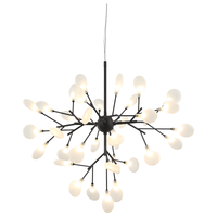 Hydragea Bloom 35-Light Chandelier