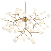 Hydragea Bloom 36-Light 36" Chandelier