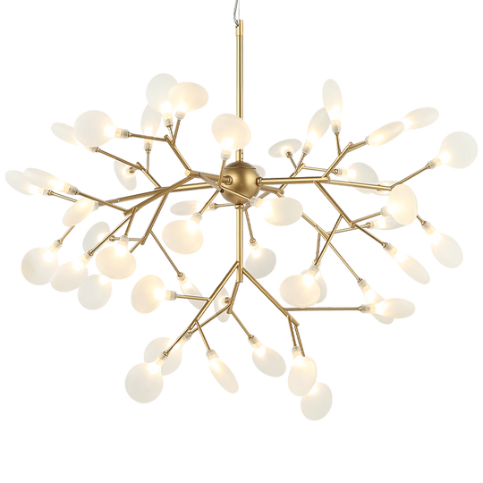 Hydragea Bloom 36-Light 36" Chandelier