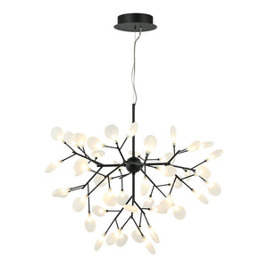 Hydragea Bloom 36-Light 36" Chandelier