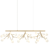 Hydrangea Bloom 27-Light Pendant