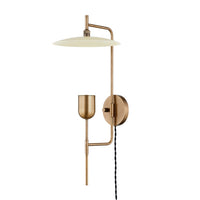Manti 1-Light Plug-In Sconce