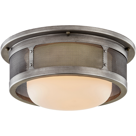 Bauer 2-Light Flush Mount