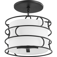 Reedley 3-Light Semi Flush