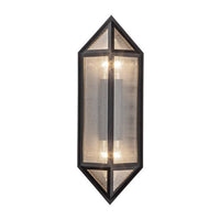 Cairo 2-Light 5" Exterior Wall Sconce