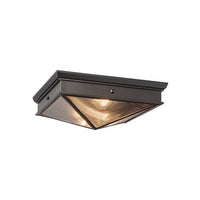 Cairo 2-Light 15" Flush Mount