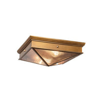 Cairo 2-Light 15" Flush Mount