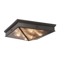 Cairo 4-Light 19" Flush Mount