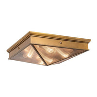 Cairo 4-Light 19" Flush Mount